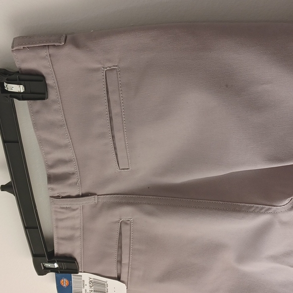 DICKIES pants for boys. "Straight Leg" pants w/ reinforced knees. 14 Husky.  NWT - Picture 7 of 15